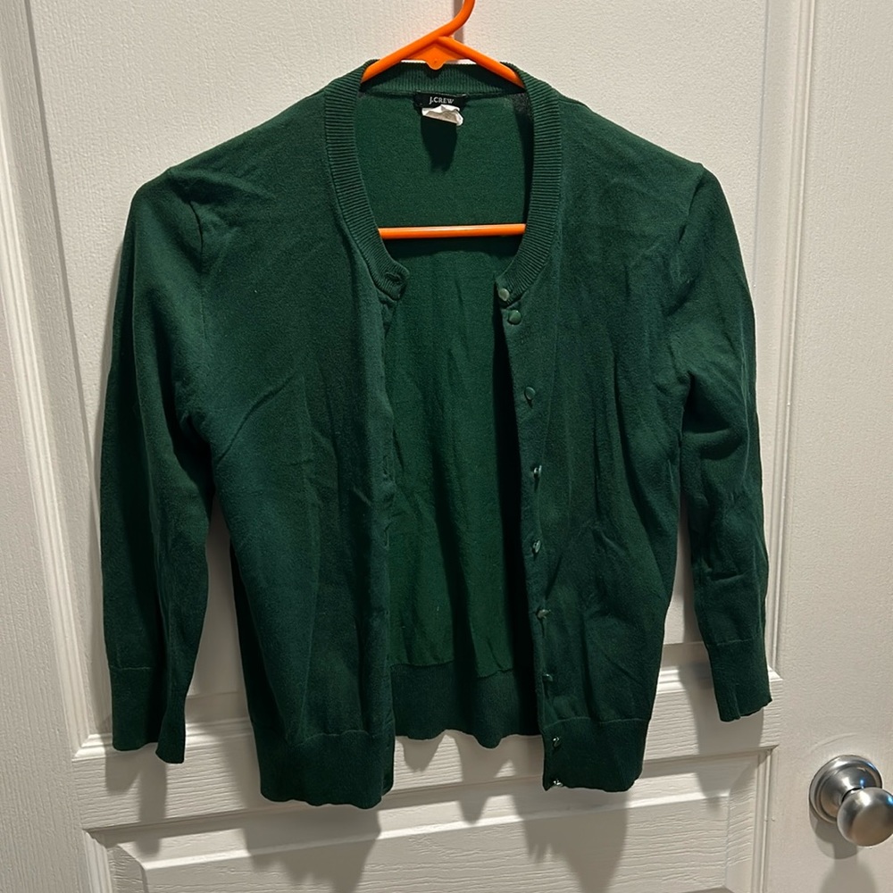 JCrew Jackie Cardigan